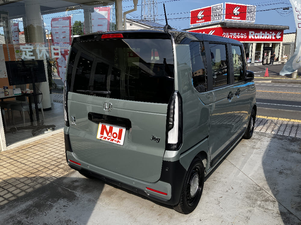 ホンダ　Ｎ ＢＯＸ ＪＯＹ　8インチDO4枚目