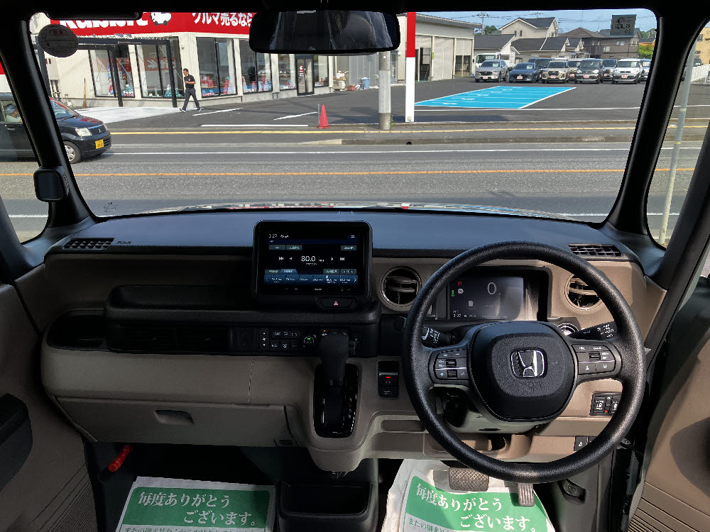 ホンダ　Ｎ ＢＯＸ ＪＯＹ　8インチDO8枚目