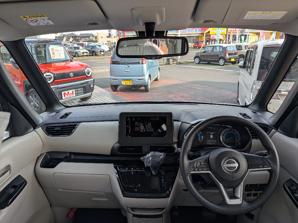 ニッサン　ルークス　X　　9枚目