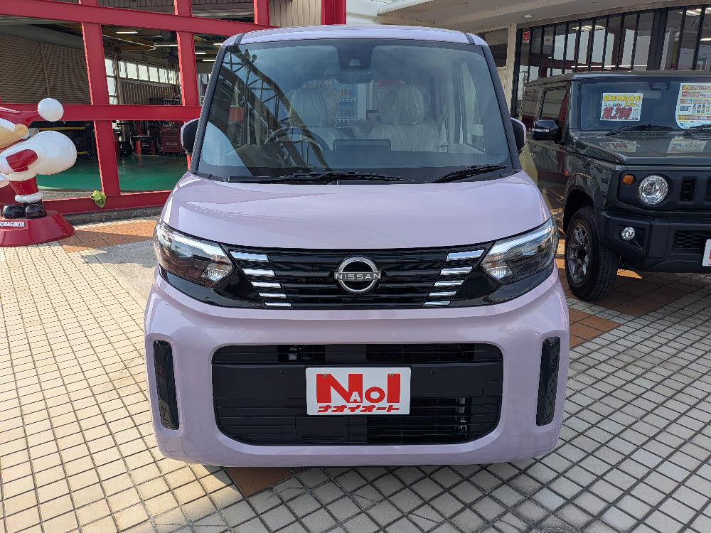 ニッサン　ルークス　X　　1枚目