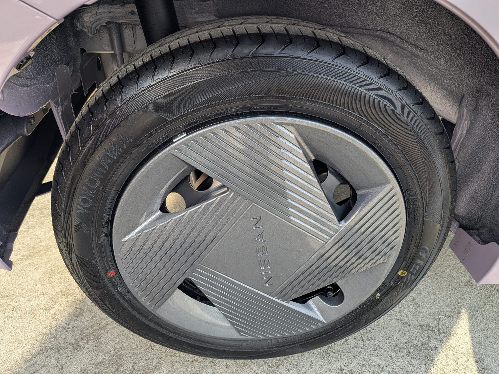 ニッサン　ルークス　X　　5枚目