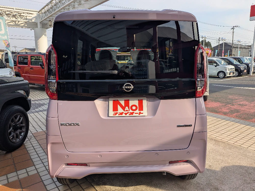 ニッサン　ルークス　X　　6枚目