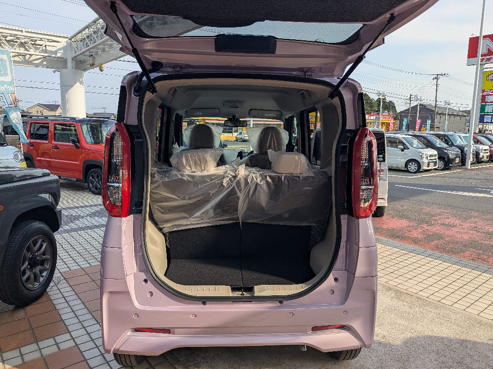 ニッサン　ルークス　X　　7枚目