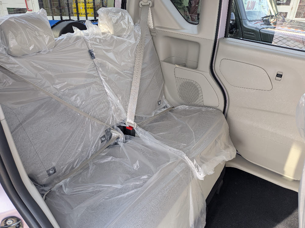 ニッサン　ルークス　X　　8枚目