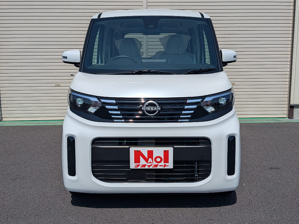 ニッサン　ルークス　X　1枚目