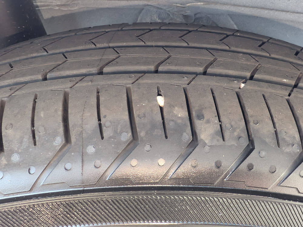 ニッサン　ルークス　X　5枚目