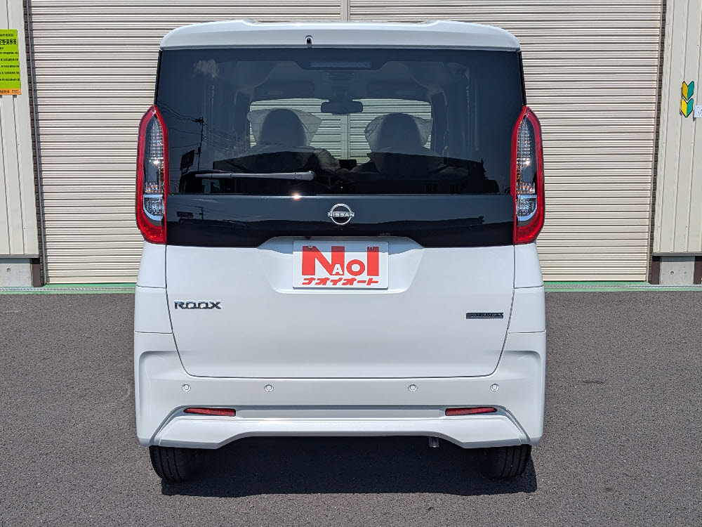 ニッサン　ルークス　X　7枚目