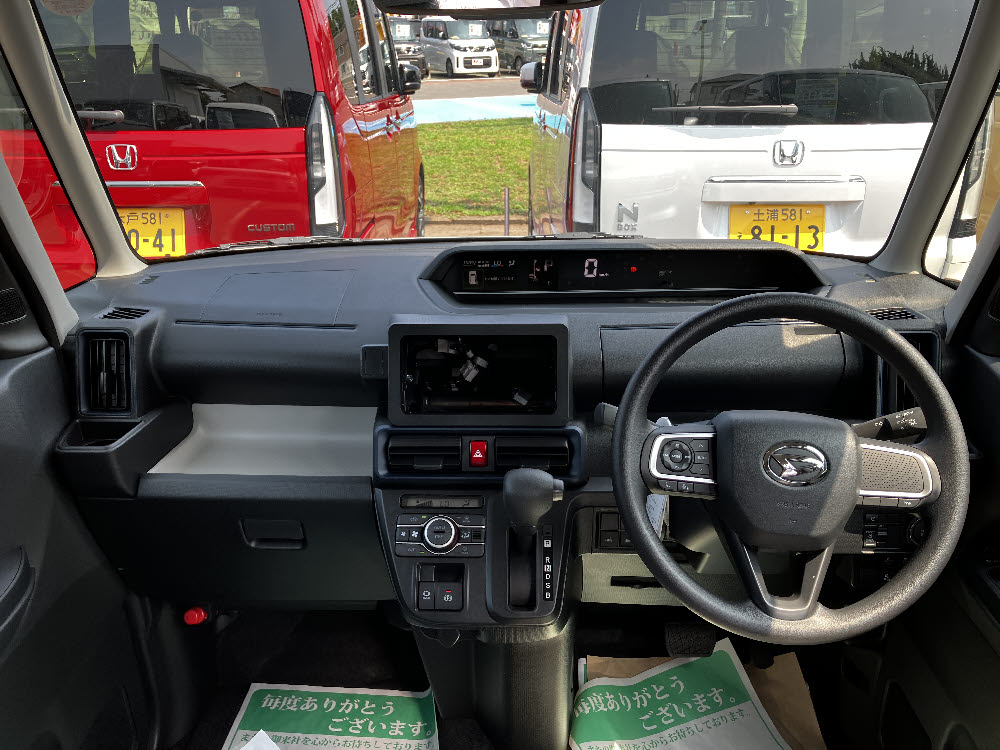 ダイハツ　タント　X9枚目