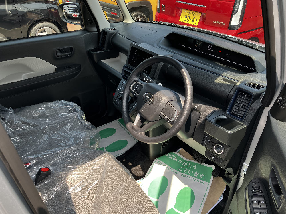 ダイハツ　タント　X10枚目