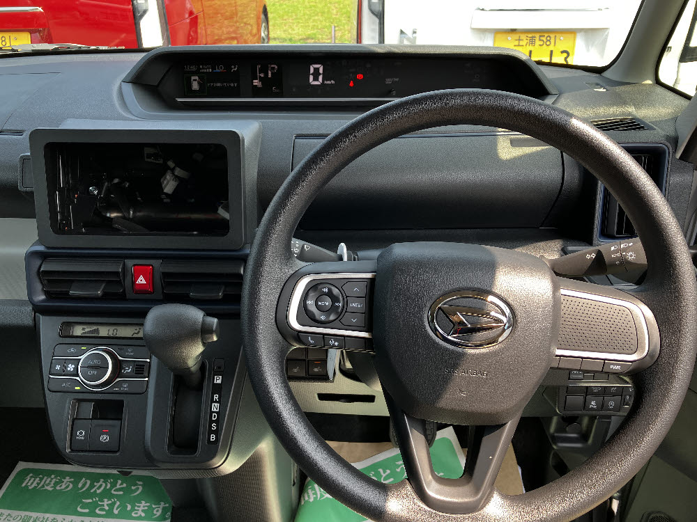 ダイハツ　タント　X12枚目