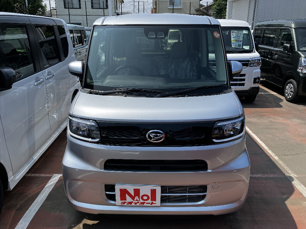 ダイハツ　タント　X1枚目