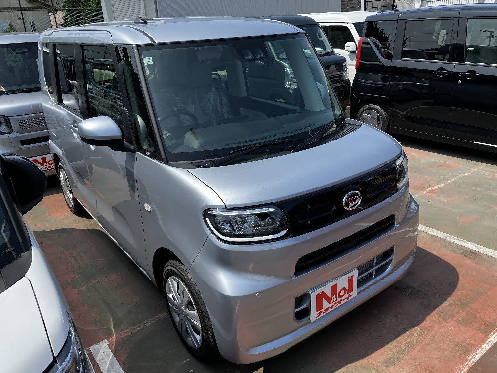 ダイハツ　タント　X2枚目