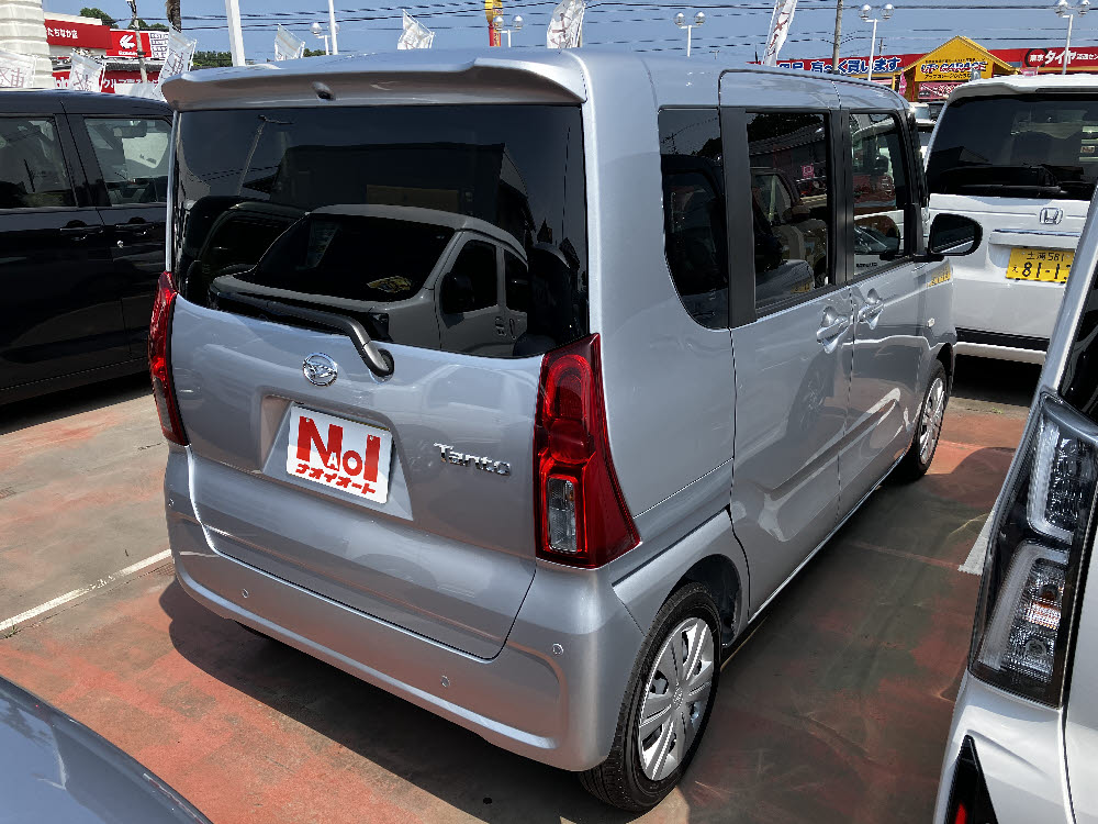 ダイハツ　タント　X3枚目