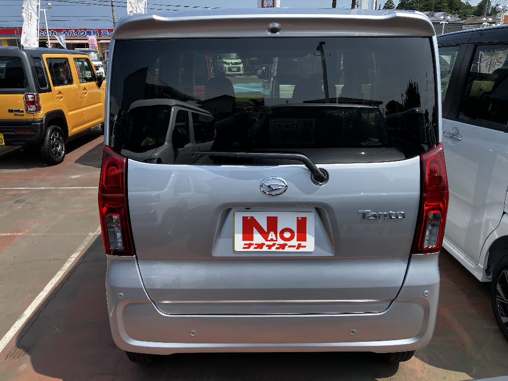 ダイハツ　タント　X6枚目