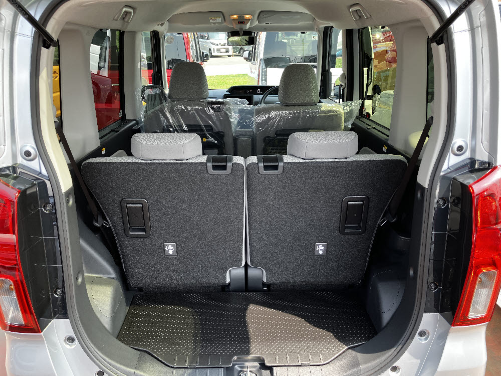 ダイハツ　タント　X7枚目