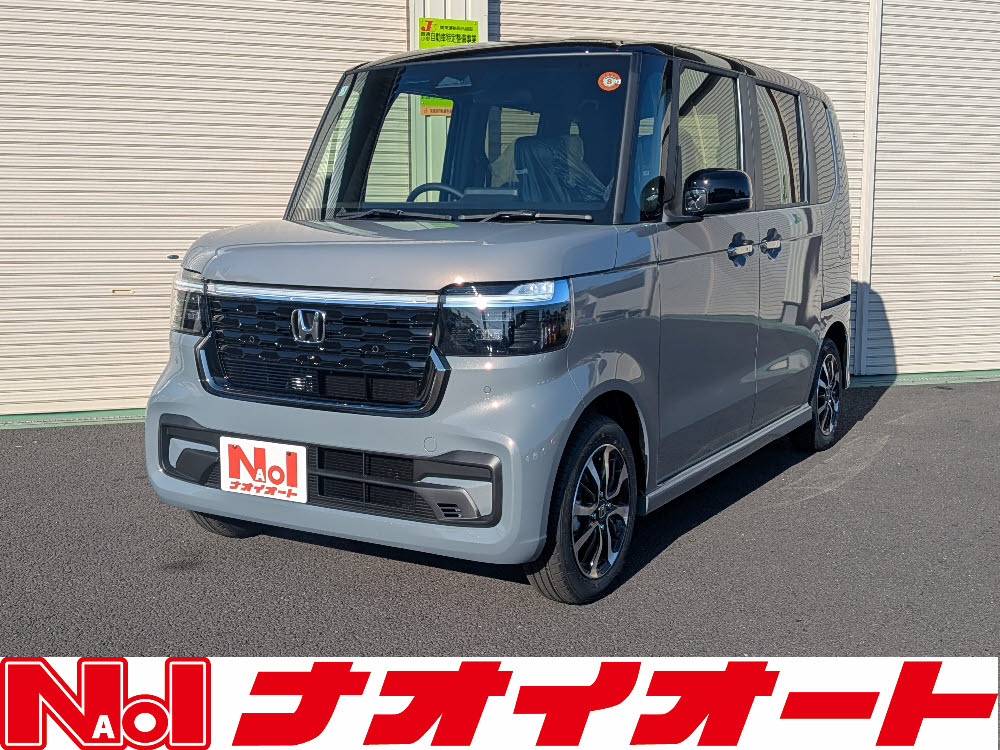 Ｎ ＢＯＸカスタム　コーディネートスタイル 8インチナビ