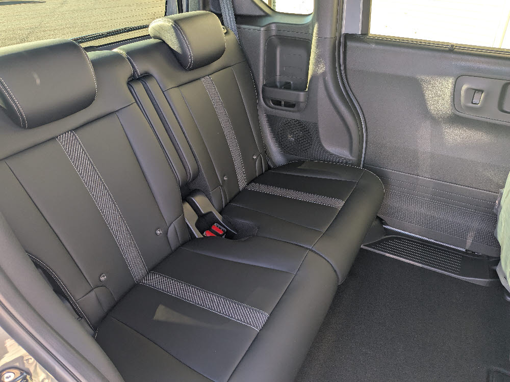 ホンダ　Ｎ ＢＯＸカスタム　コーディネートスタイル 8インチナビ9枚目