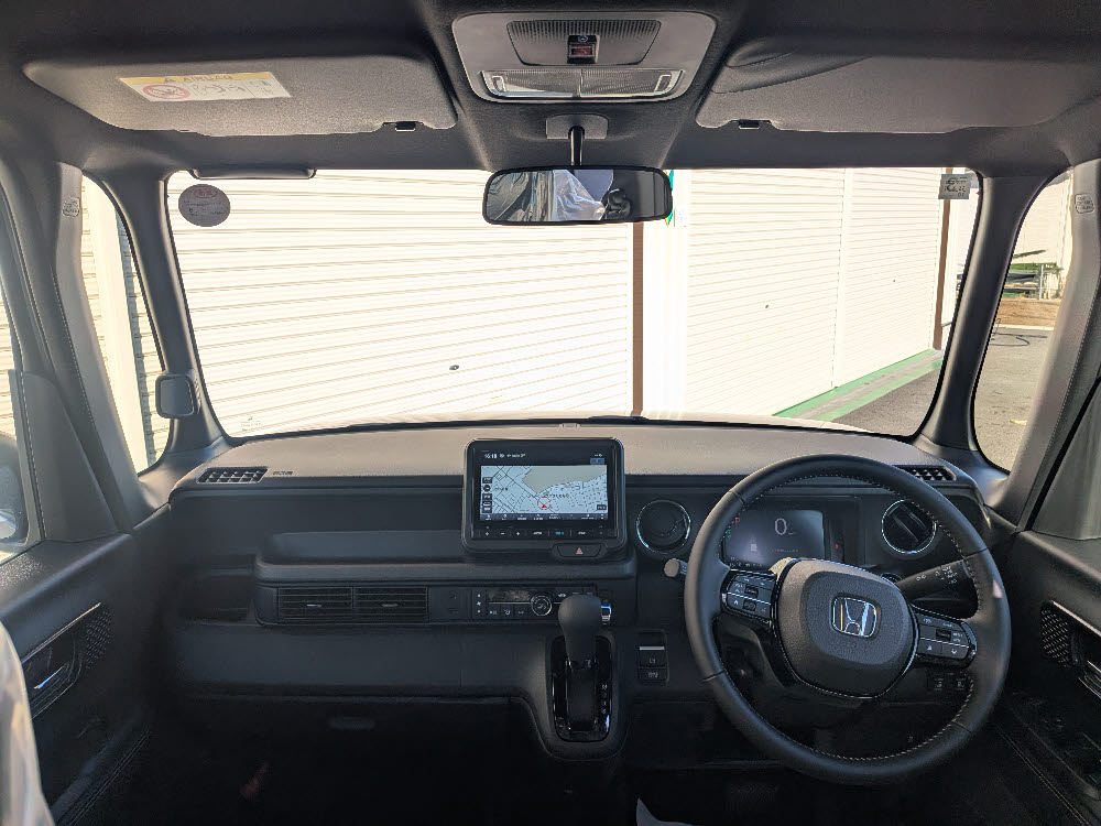 ホンダ　Ｎ ＢＯＸカスタム　コーディネートスタイル 8インチナビ10枚目