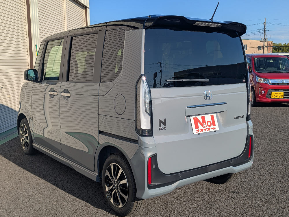 ホンダ　Ｎ ＢＯＸカスタム　コーディネートスタイル 8インチナビ3枚目