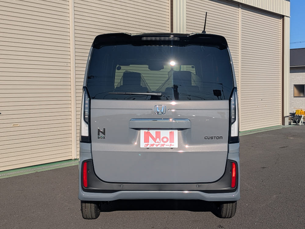 ホンダ　Ｎ ＢＯＸカスタム　コーディネートスタイル 8インチナビ7枚目