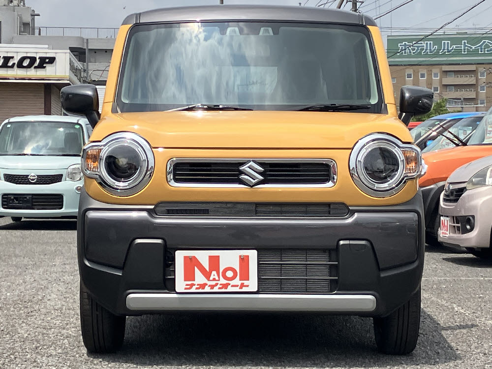 スズキ　ハスラー　G　2WD　1枚目