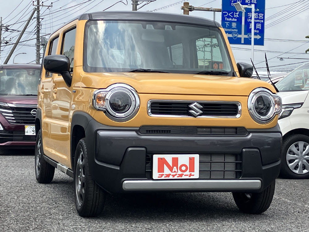 スズキ　ハスラー　G　2WD　2枚目
