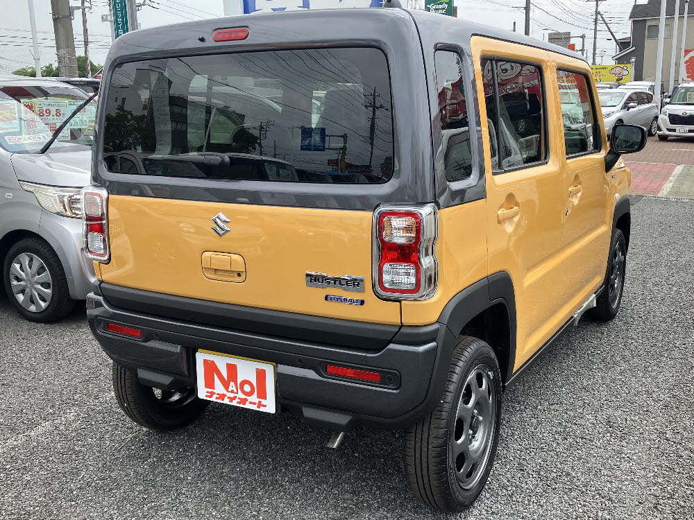 スズキ　ハスラー　G　2WD　3枚目