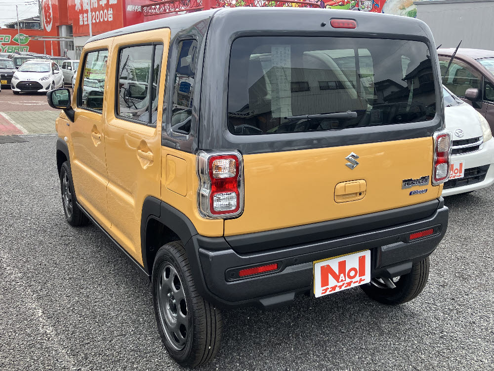 スズキ　ハスラー　G　2WD　5枚目