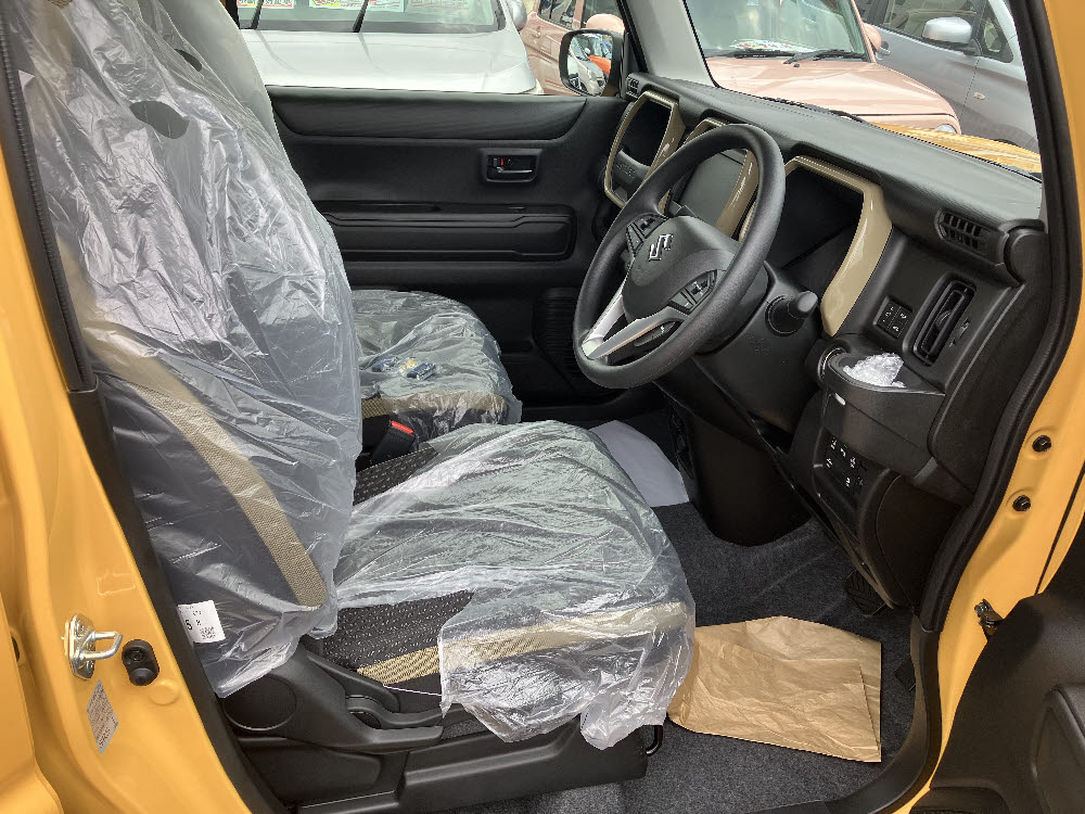 スズキ　ハスラー　G　2WD　7枚目