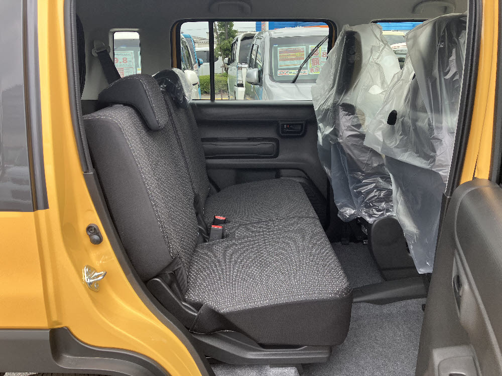 スズキ　ハスラー　G　2WD　8枚目