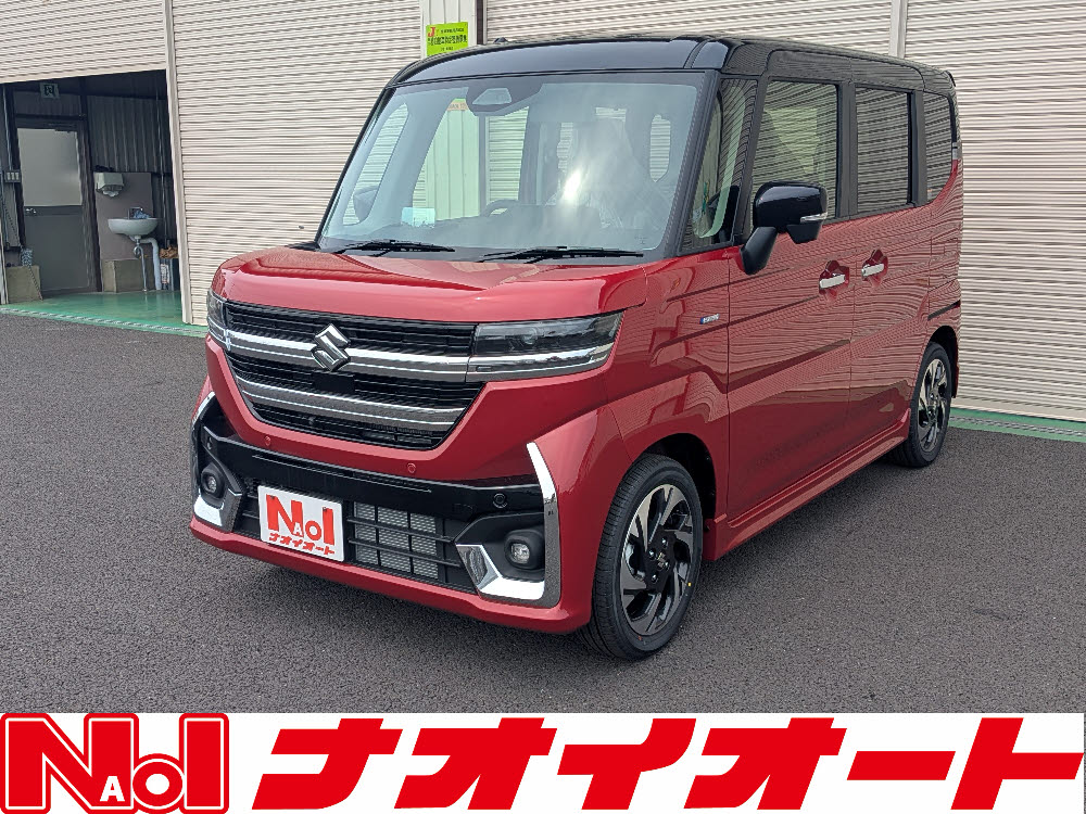 スペーシアカスタム　XS　2WD　ナビ付