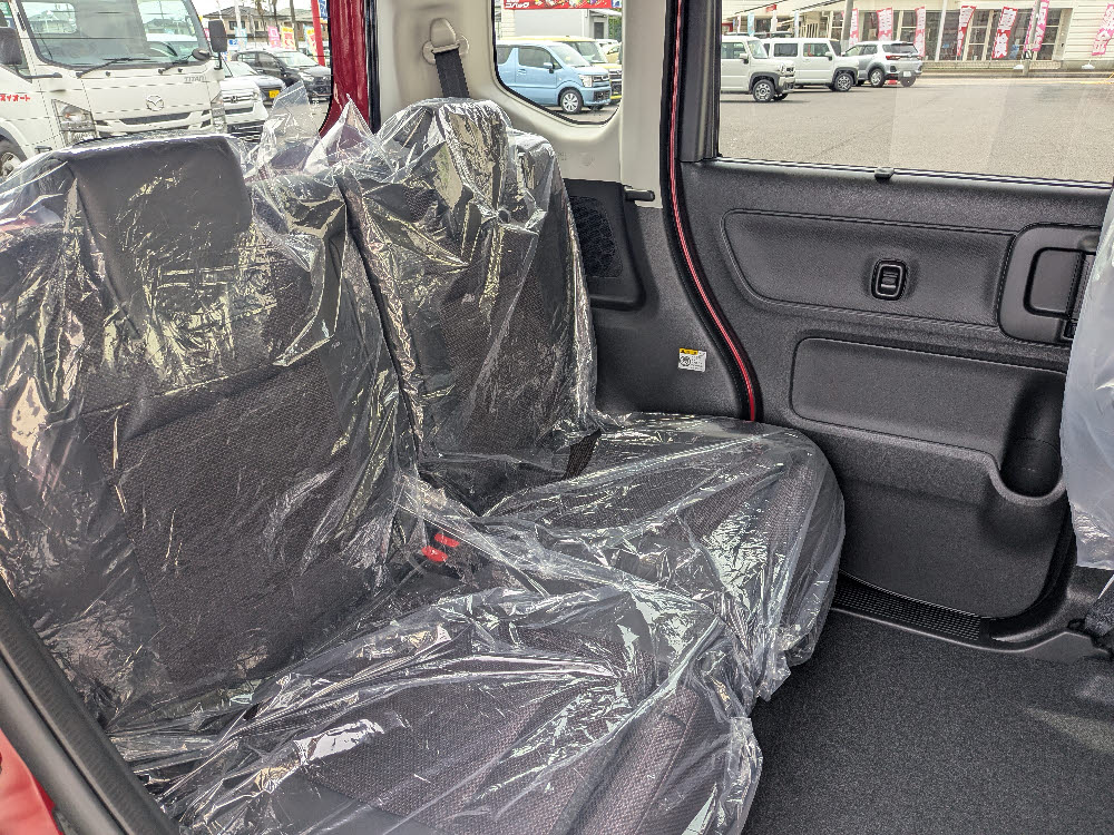 スズキ　スペーシアカスタム　XS　2WD　ナビ付9枚目