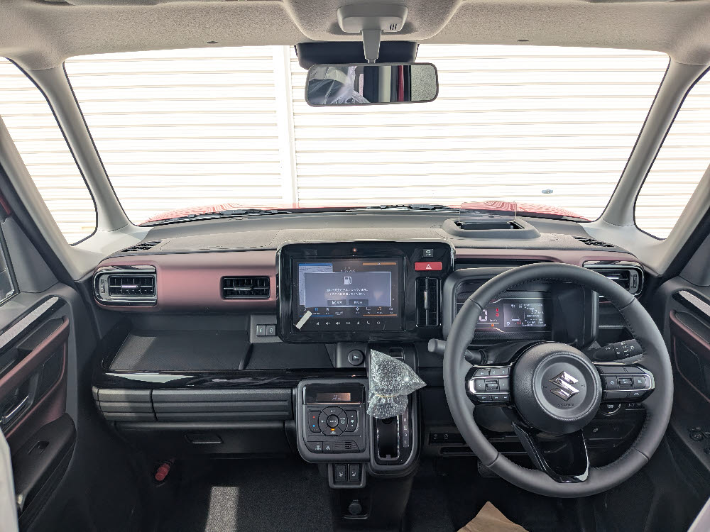 スズキ　スペーシアカスタム　XS　2WD　ナビ付10枚目