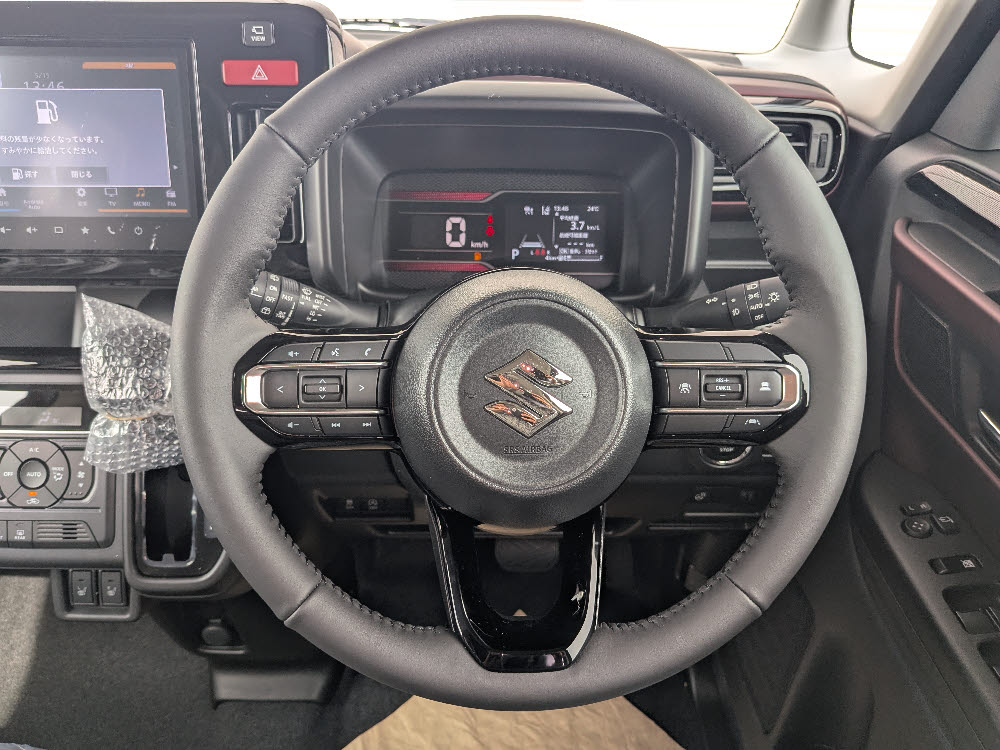 スズキ　スペーシアカスタム　XS　2WD　ナビ付11枚目