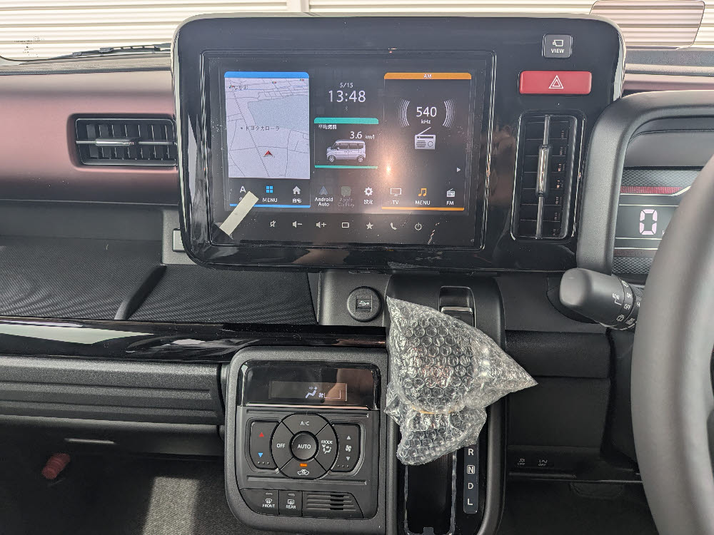 スズキ　スペーシアカスタム　XS　2WD　ナビ付13枚目