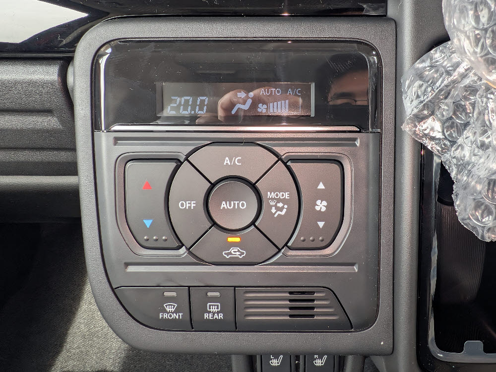 スズキ　スペーシアカスタム　XS　2WD　ナビ付14枚目