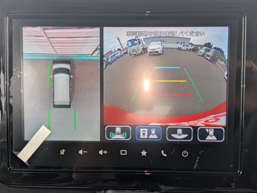 スズキ　スペーシアカスタム　XS　2WD　ナビ付16枚目