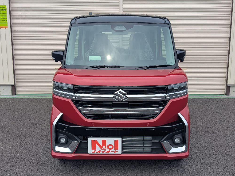 スズキ　スペーシアカスタム　XS　2WD　ナビ付1枚目