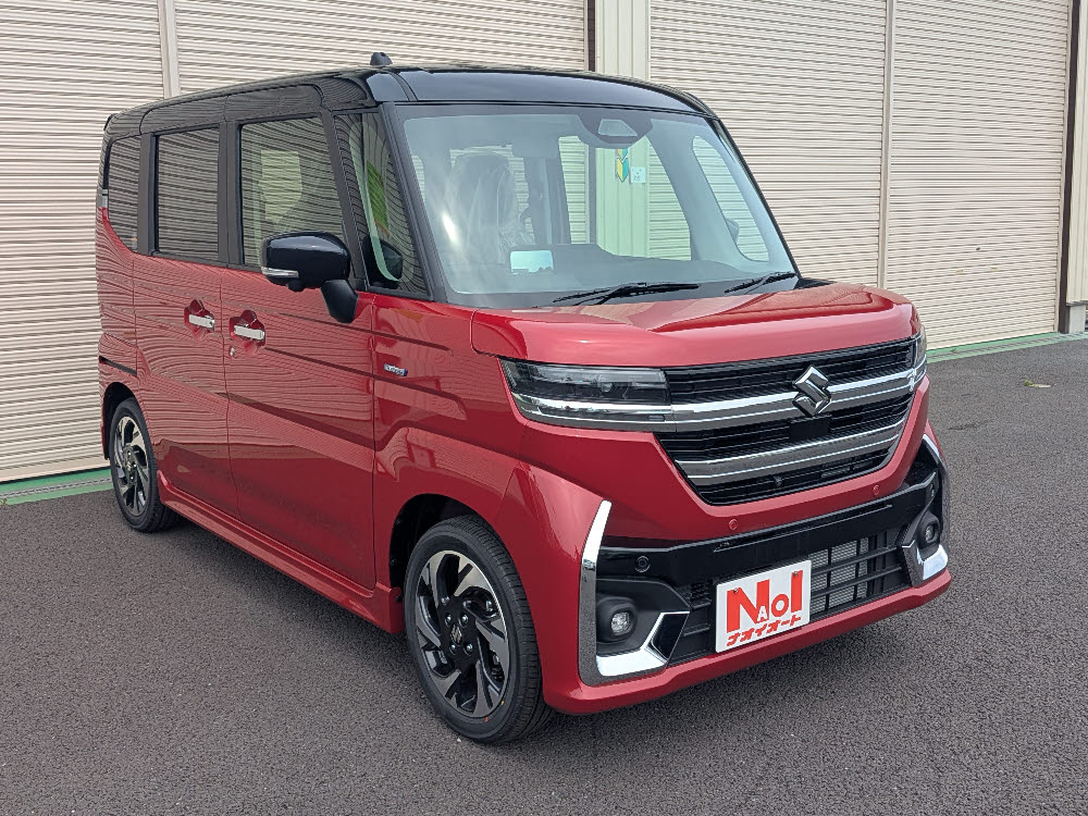 スズキ　スペーシアカスタム　XS　2WD　ナビ付2枚目