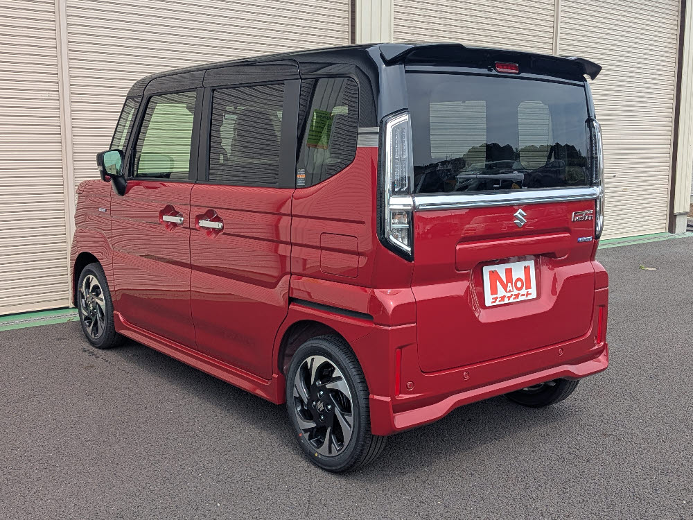 スズキ　スペーシアカスタム　XS　2WD　ナビ付3枚目