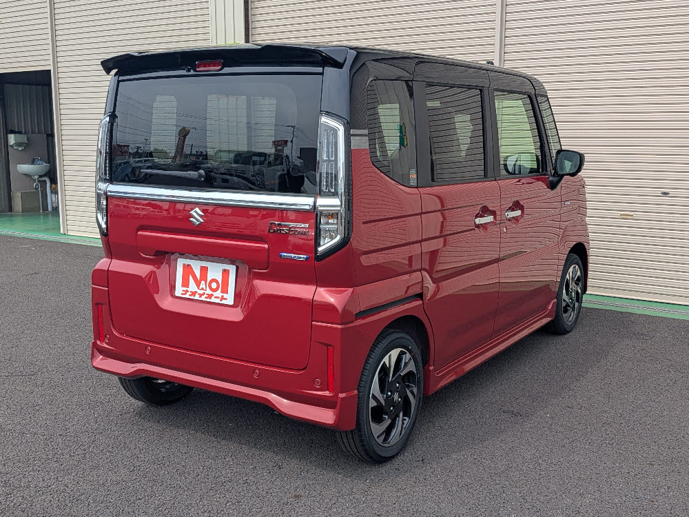 スズキ　スペーシアカスタム　XS　2WD　ナビ付4枚目