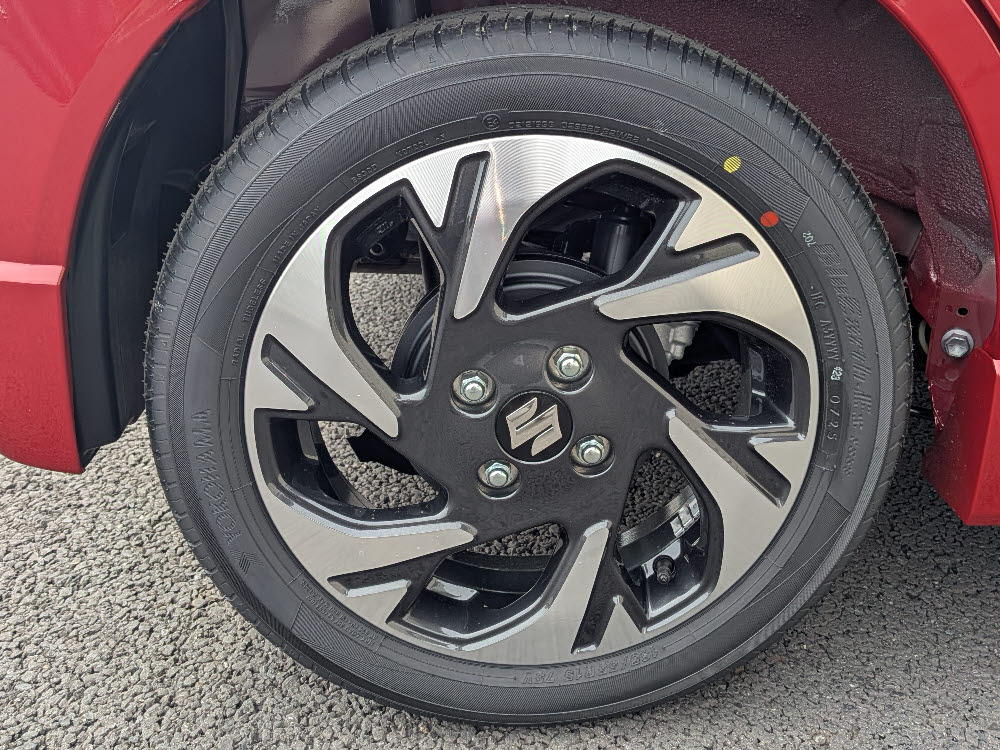 スズキ　スペーシアカスタム　XS　2WD　ナビ付6枚目