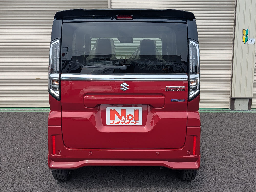 スズキ　スペーシアカスタム　XS　2WD　ナビ付7枚目