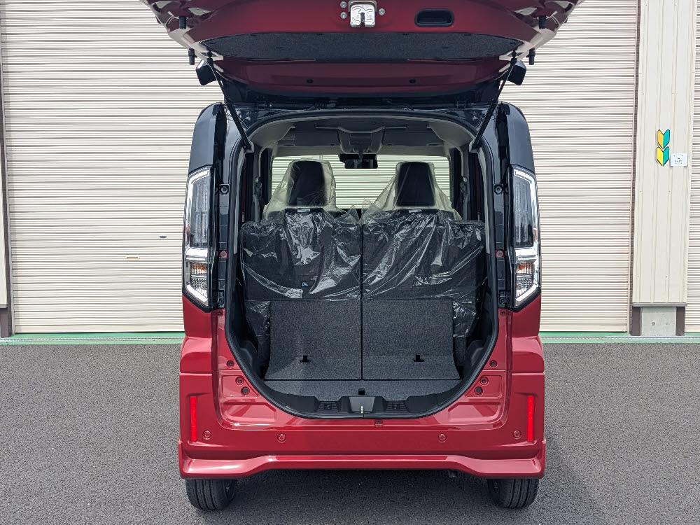 スズキ　スペーシアカスタム　XS　2WD　ナビ付8枚目