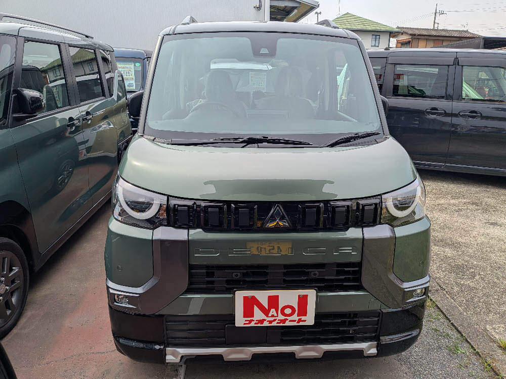 ミツビシ　デリカミニ　G　プレミアム1枚目