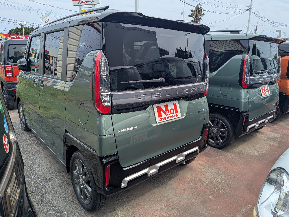ミツビシ　デリカミニ　G　プレミアム3枚目