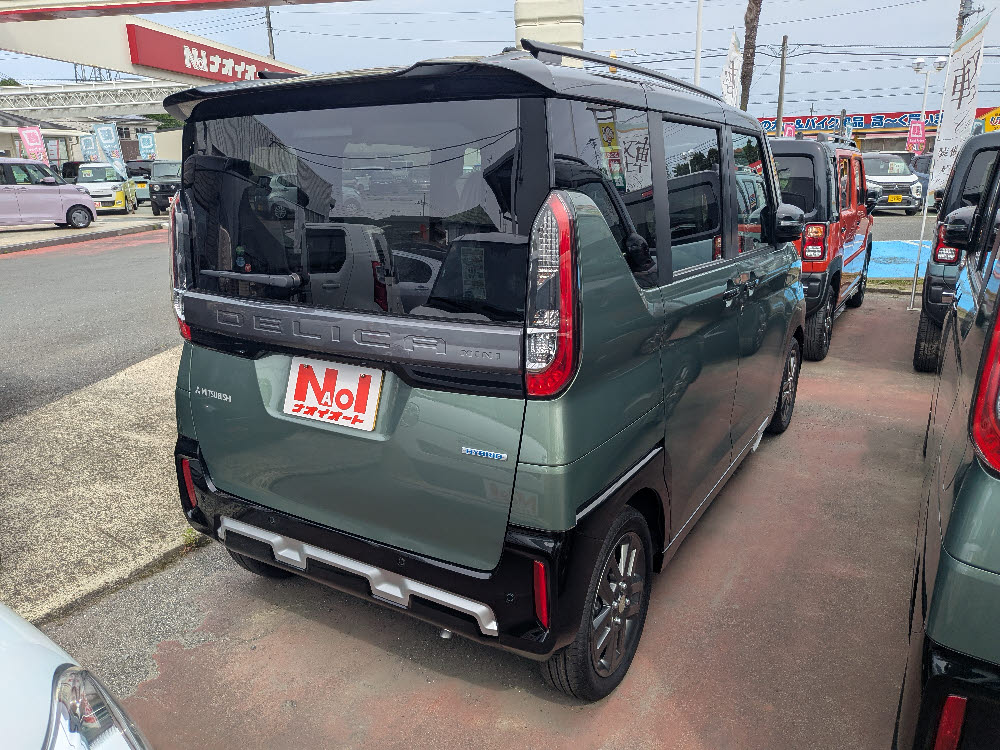 ミツビシ　デリカミニ　G　プレミアム4枚目