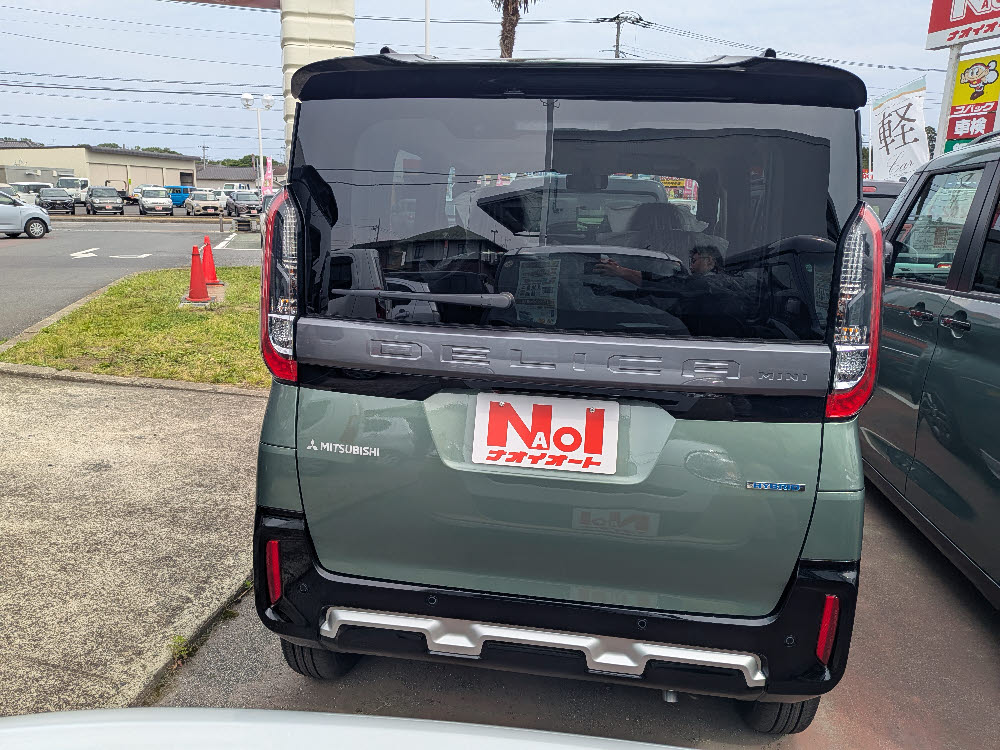 ミツビシ　デリカミニ　G　プレミアム5枚目
