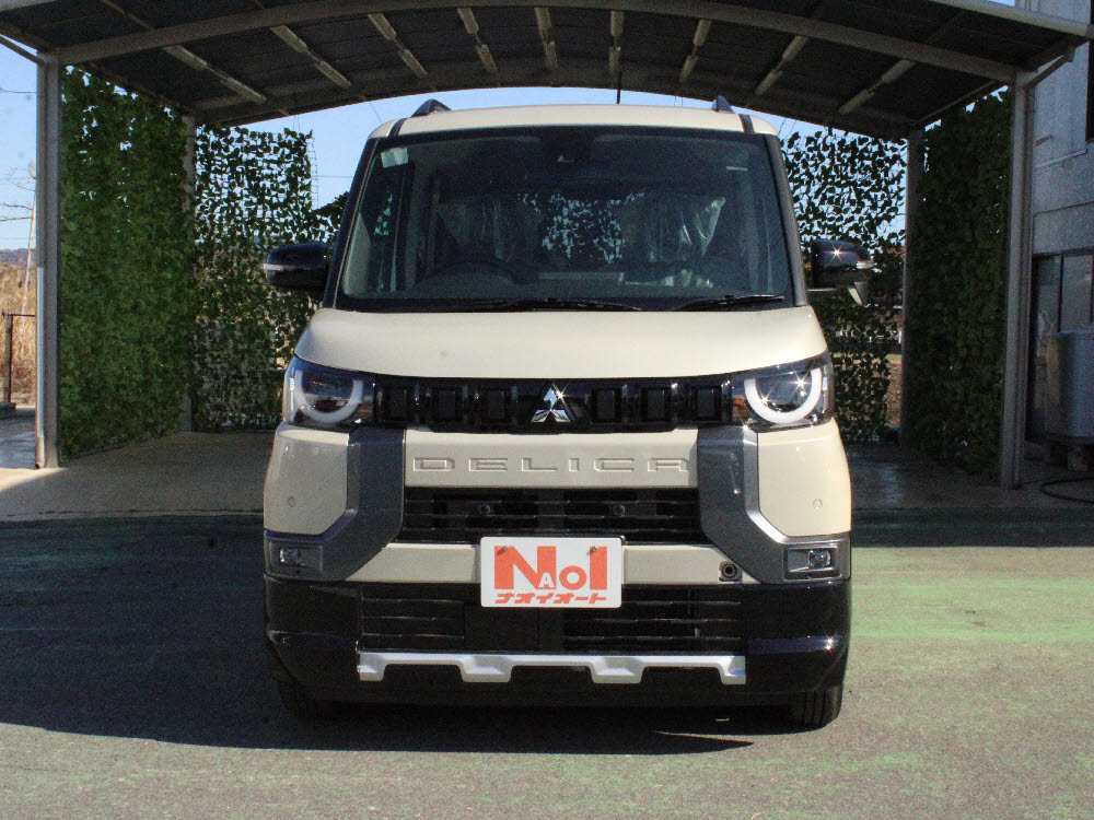 ミツビシ　デリカミニ　G　ODレス1枚目