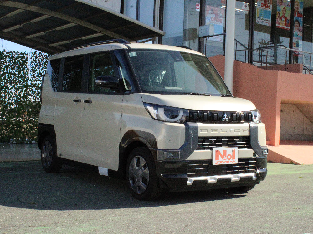 ミツビシ　デリカミニ　G　ODレス2枚目